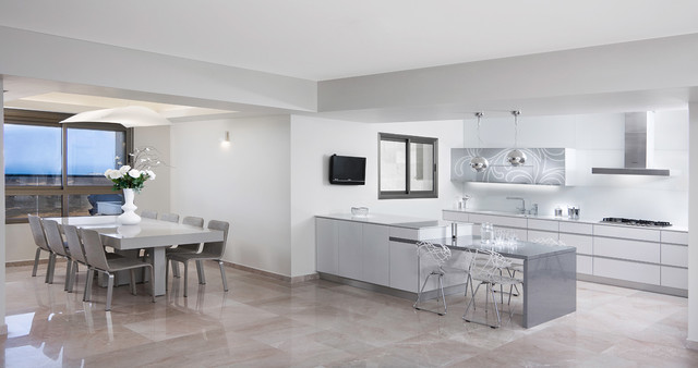 dining room contemporain-salle-a-manger