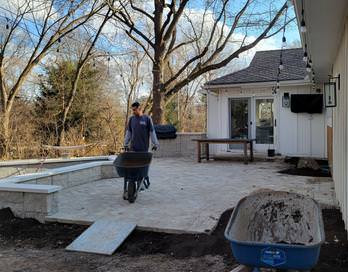 PV Outdoor Living Patio