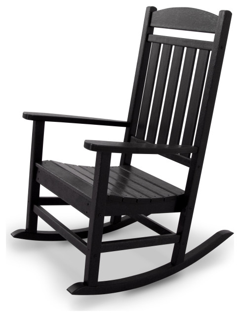 Ivy Terrace Classics Rocker, Polyresin Outdoor Rocking Chairs