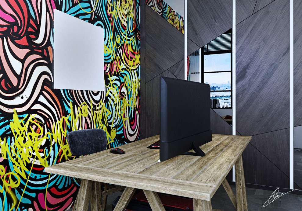 Дизайн-проект квартиры на Нахимовском проспекте