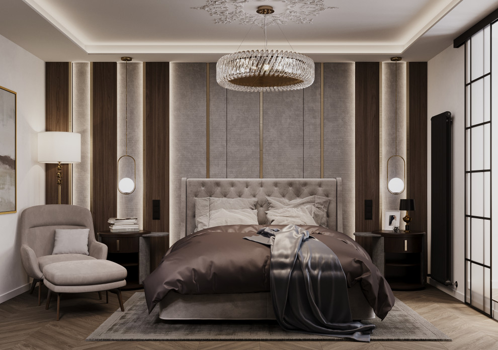 Интерьер квартиры в ЖК «Modum», 98м²