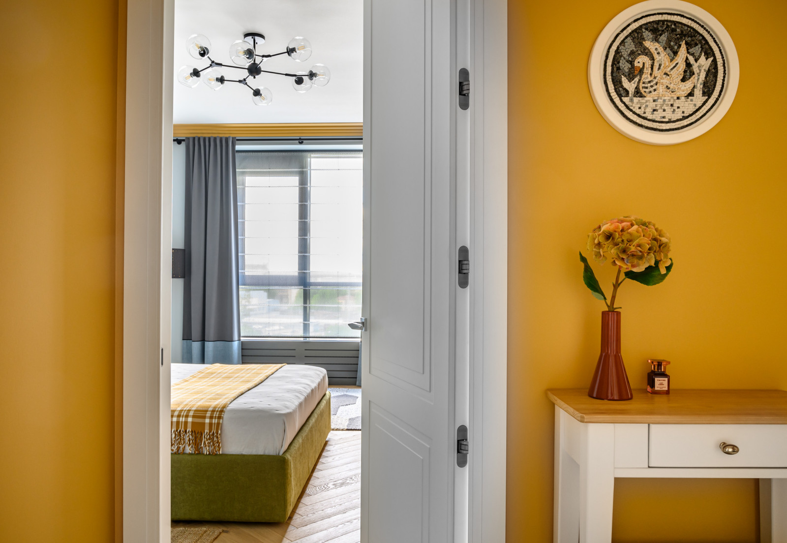 Фотосъемка дизайн-проекта в ЖК "5 звёзд" для дизайнера Анастасии Гапочка