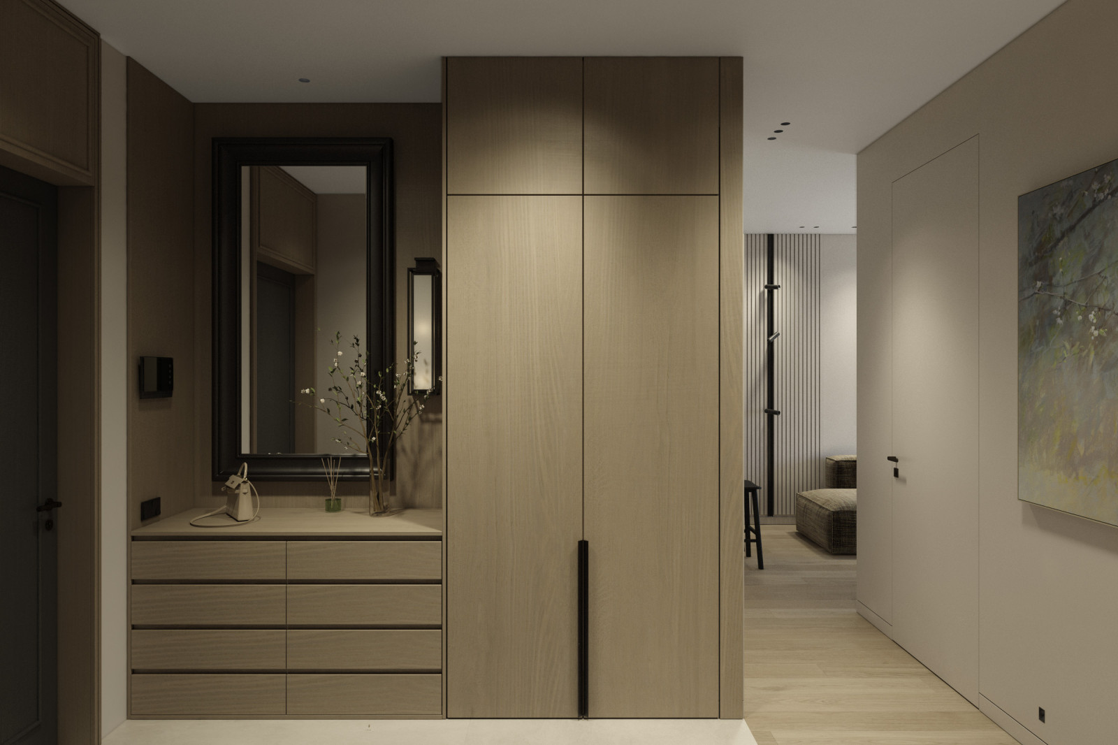 Квартира с видом на Останкинскую башню