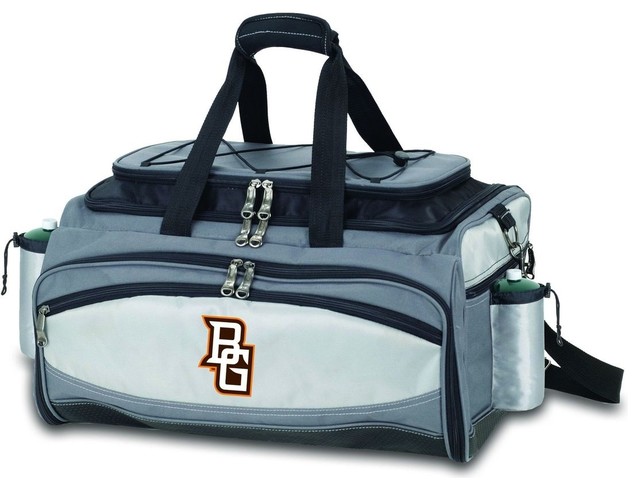 Bowling Green State University Vulcan Cooler And Propane Barbecue Set