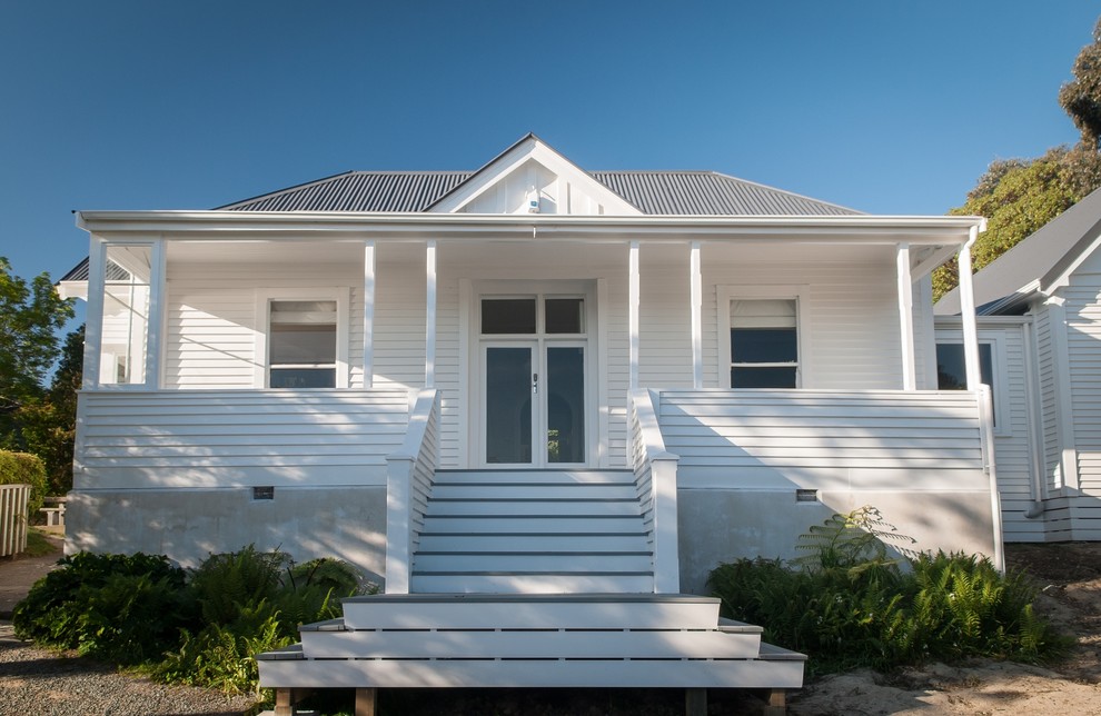 Photo of a contemporary exterior in Christchurch.