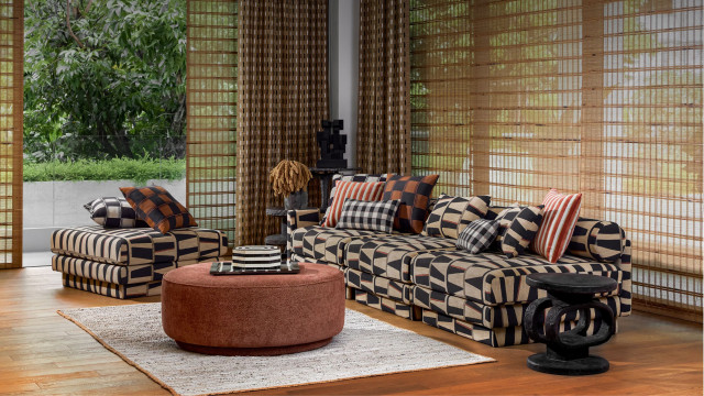 Elo Stripe de Jim Thompson dagligstue