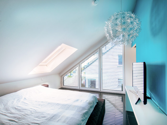 Fotografie einer Immobilie contemporaneo-dormitorio