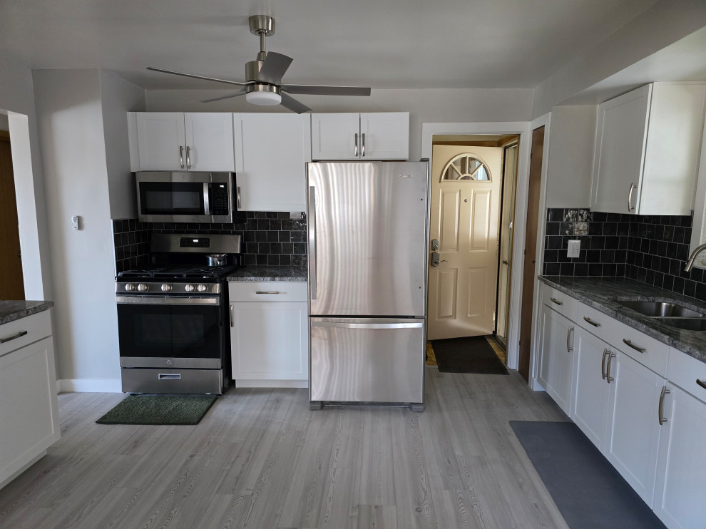Transitional Kitchen Update