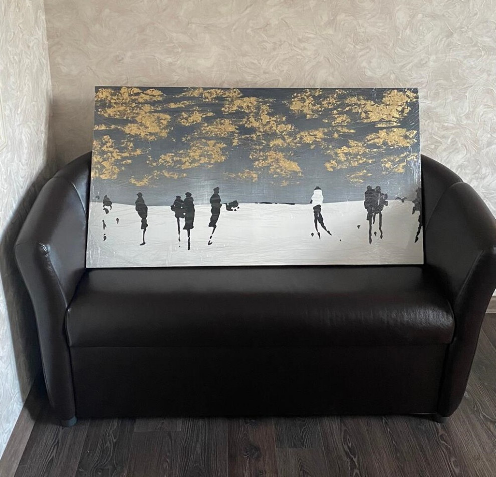 Выполненный проект. Картина в зал ожидания в Нотариусе.