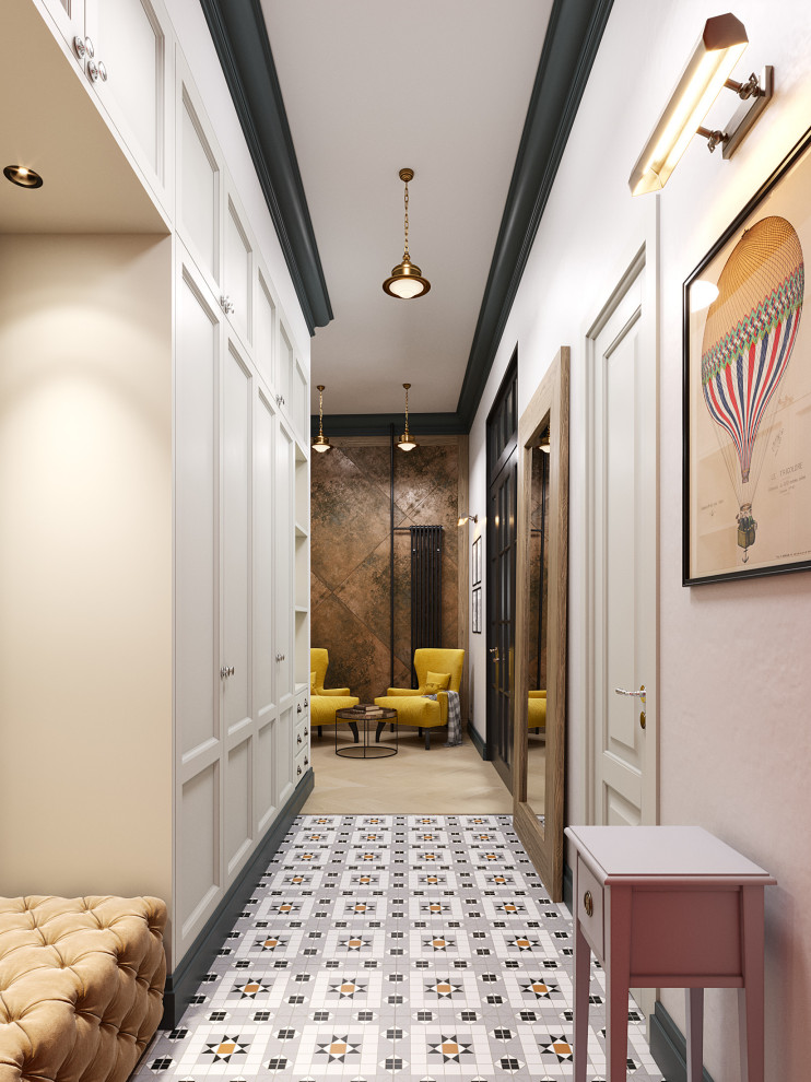 Квартира-кабинет в историческом центре в Москве