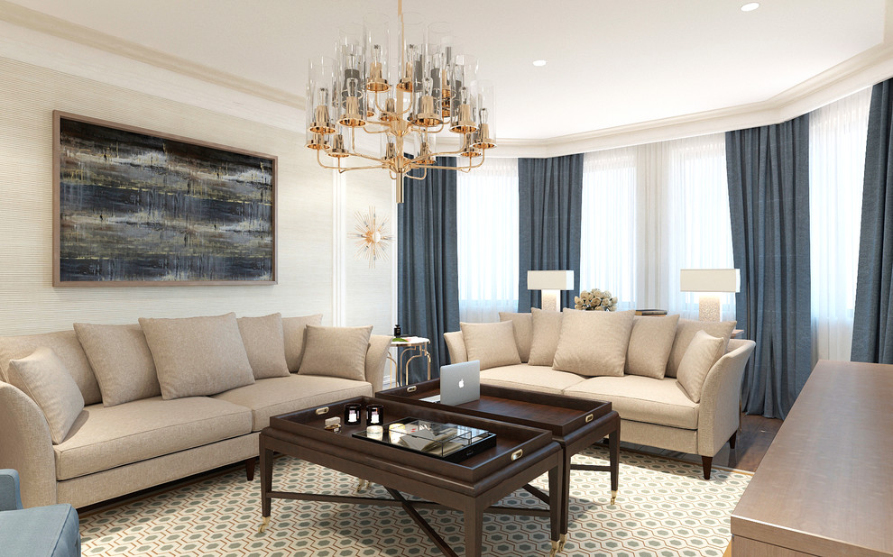 Квартира в Арт-деко