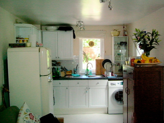 kitchen before contemporary