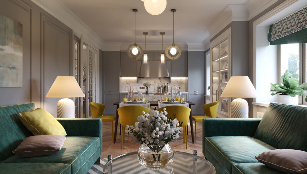 Квартира для молодоженов Москва, 80м2