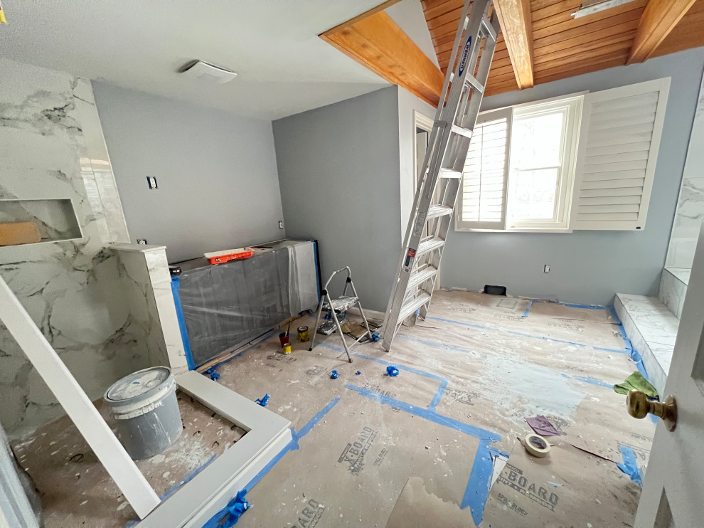 WH MASTER BATHROOM RENOVATION