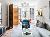 Transitional Living Room by Gotham Interiors
