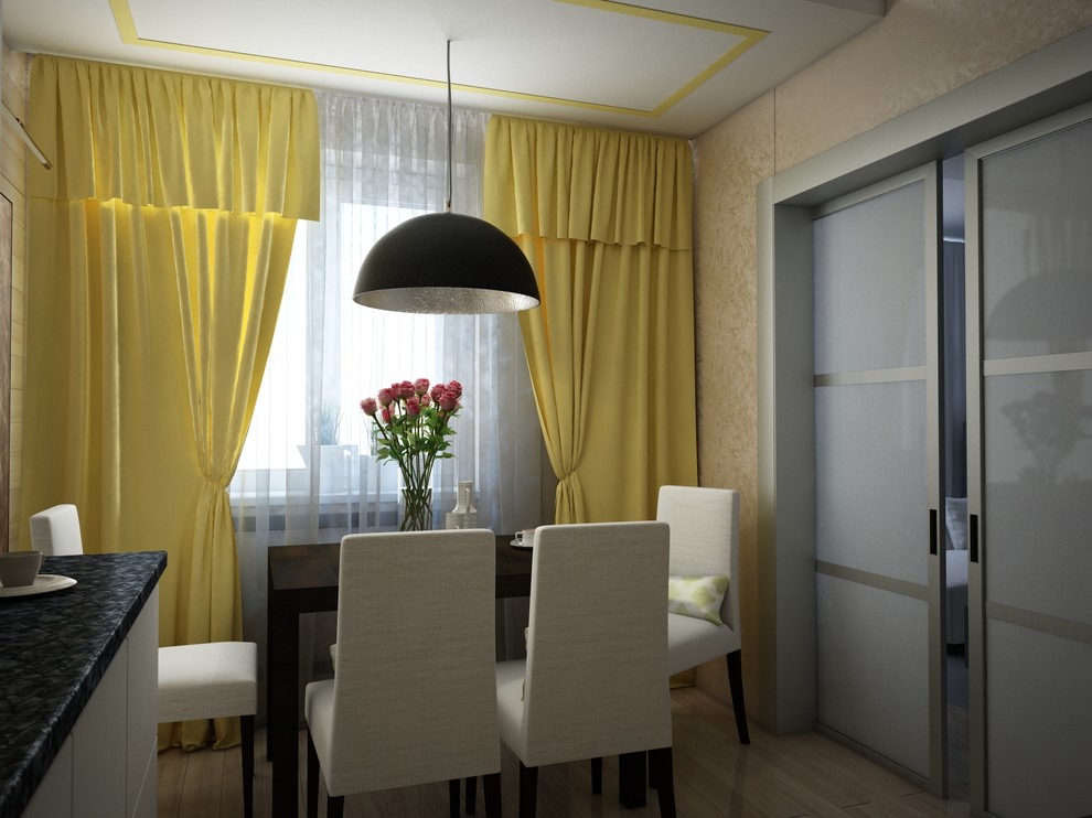 Дизайн интерьера кухни