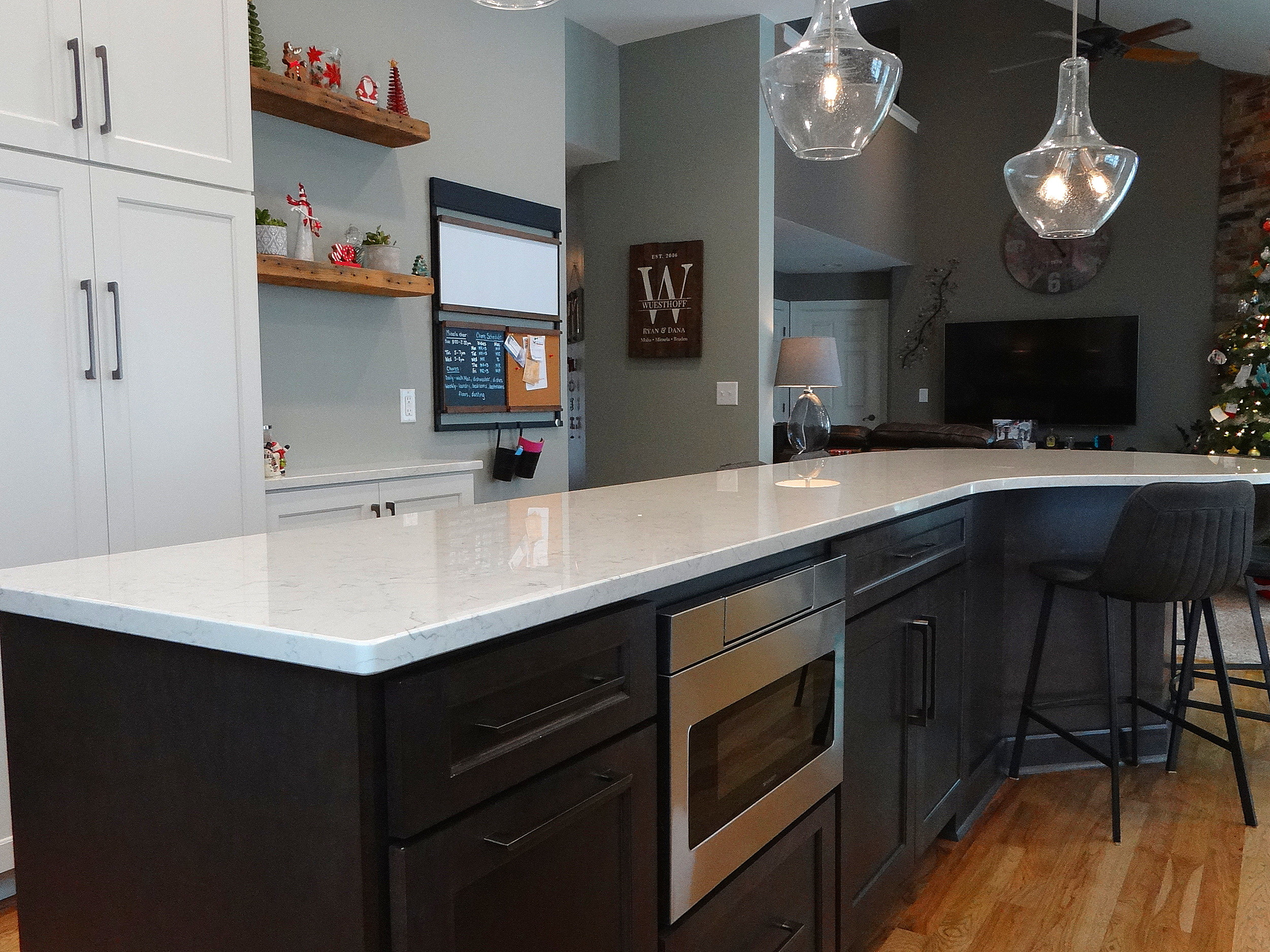 Sussex Residence - Kitchen and Laundry Room Remodel
