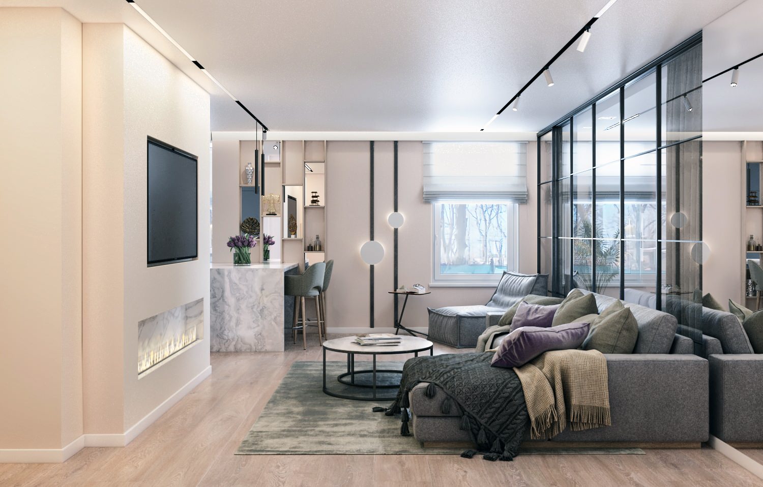 Квартира для двух человек