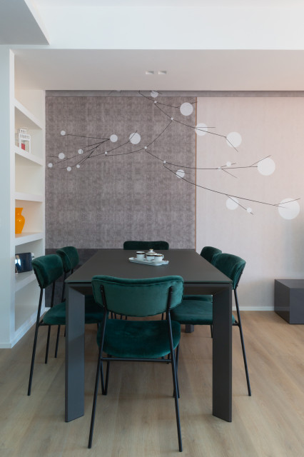 Casa STRINDBERG contemporary-dining-room