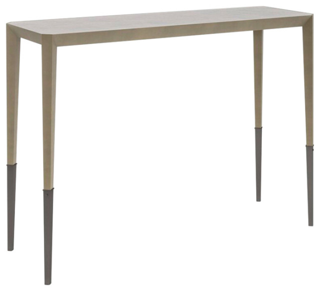 Perfect Together Short - Industrial - Console Tables - by Caracole | Houzz