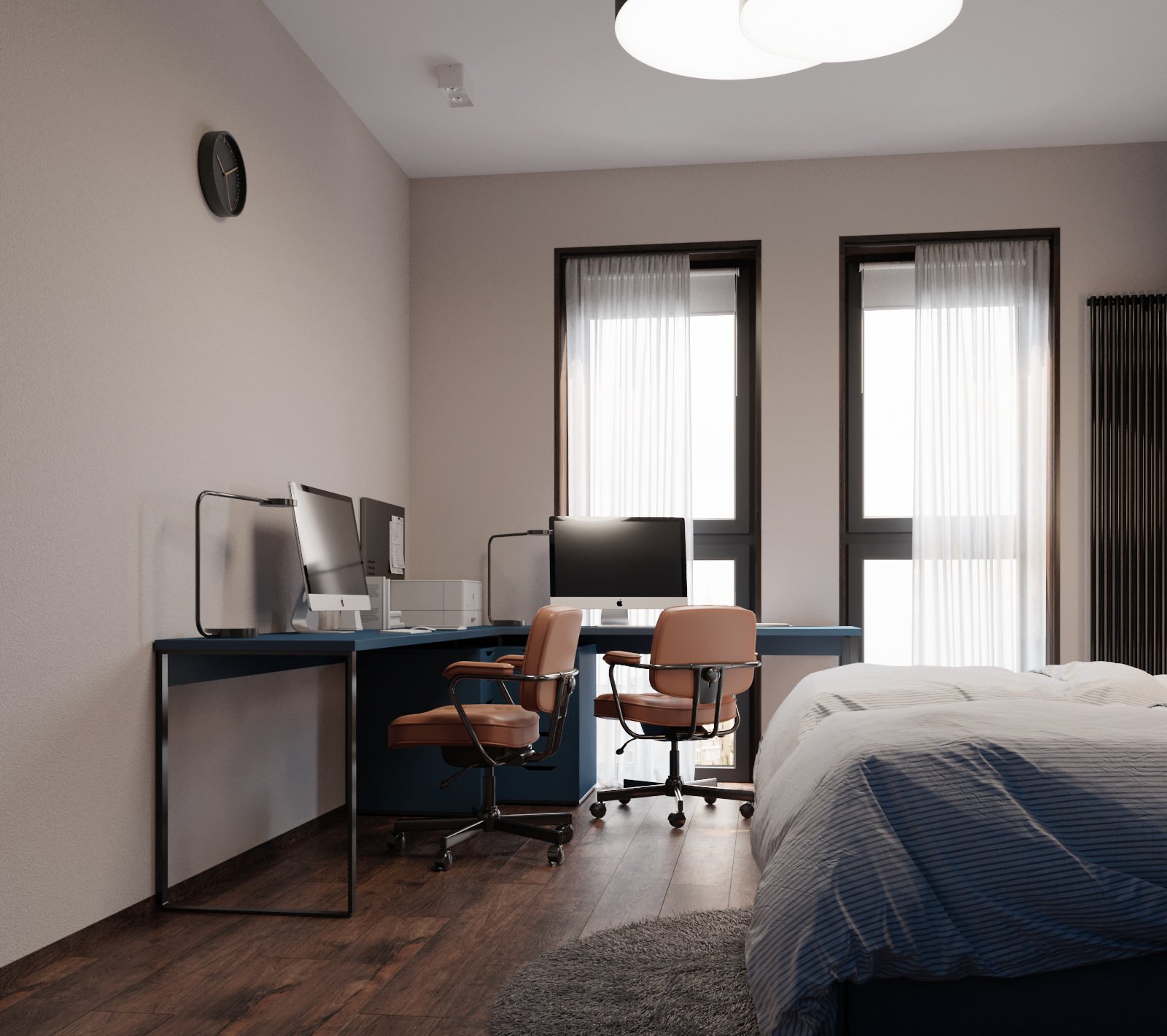 Квартира 120м2 ЖК "Хорошевский"