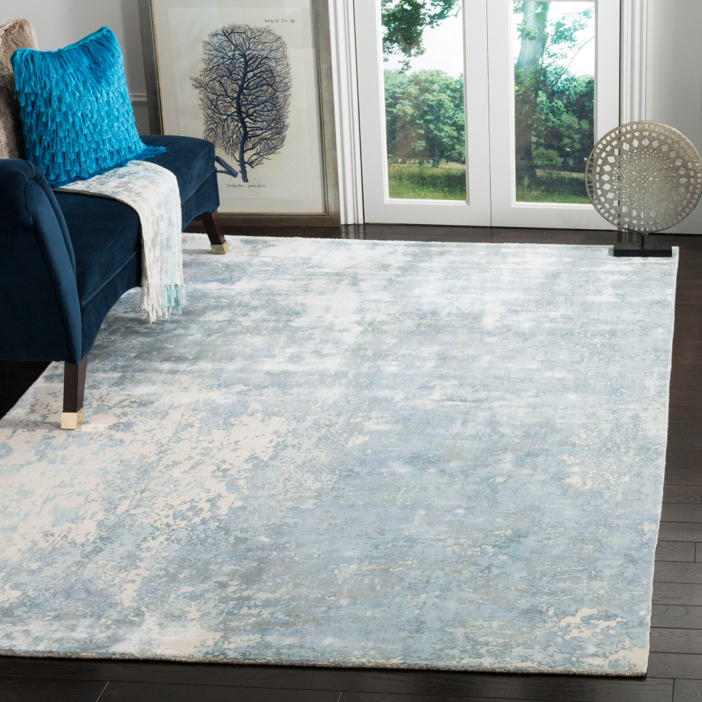 Safavieh Mirage MIR411 Rug Rug, 9'0" X 12'0" Contemporary Area Rugs