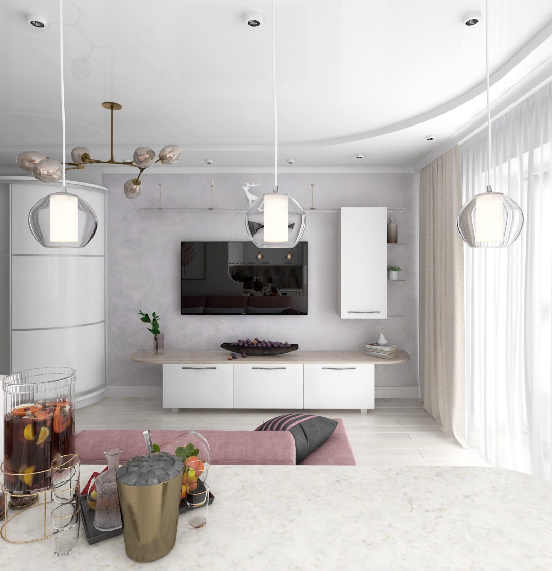 Дизайн-проект квартиры по ул. Вахова