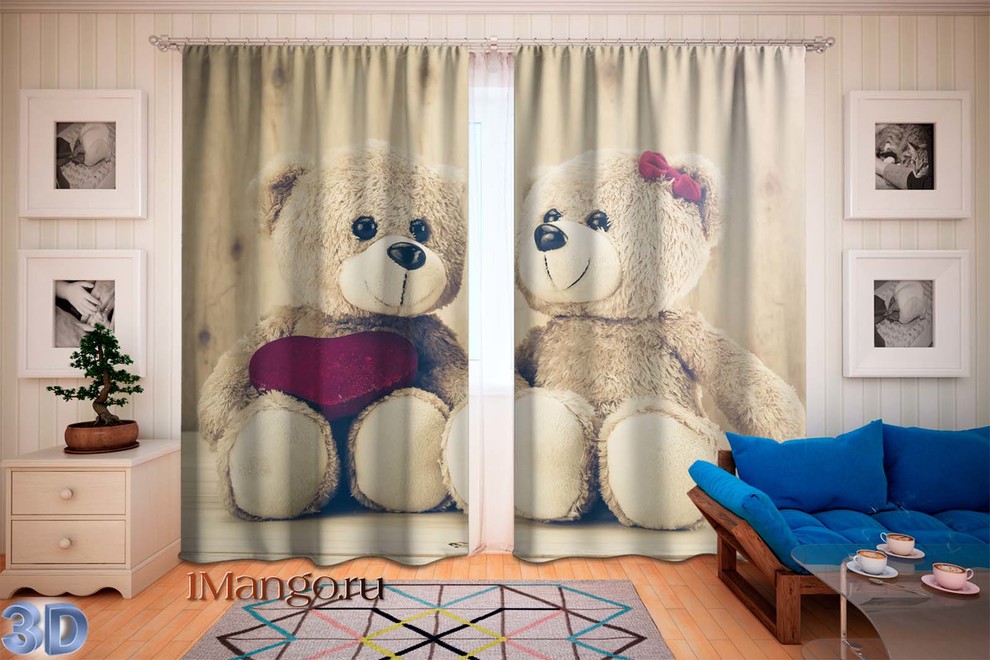 Шторы для детской