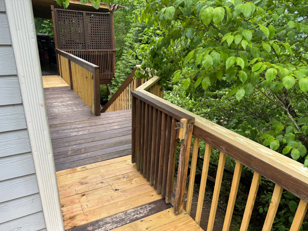 Smokey Mountain Stairs