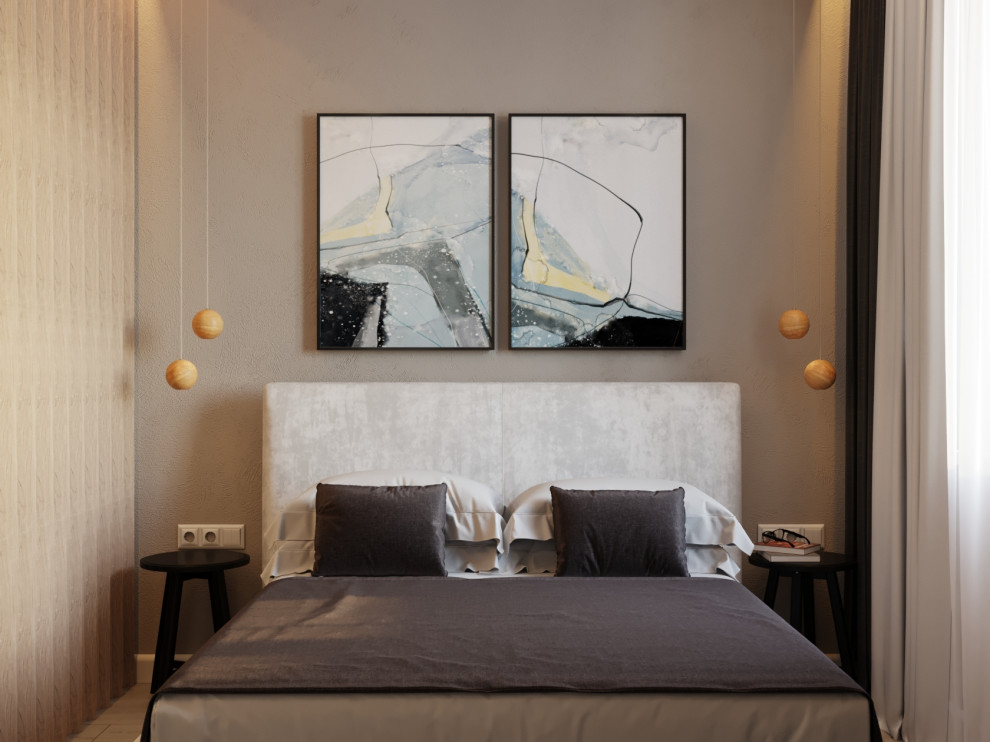 Дизайн-проект 1 комнотной квартиры