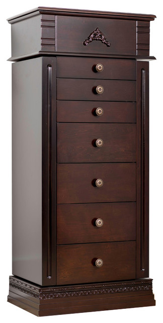 Jewelry Chest Armoire On 52 Off, Huge Jewelry Armoire