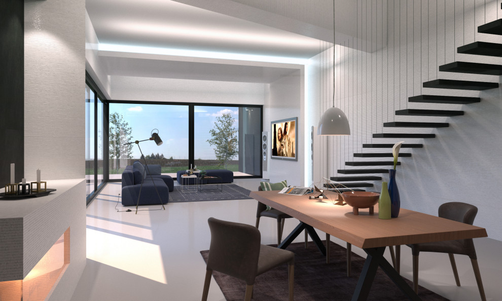 Дом с консолью