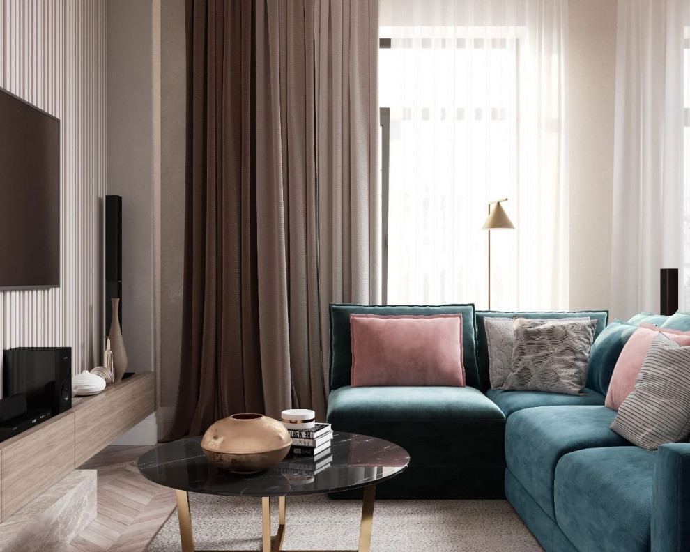 Квартира 85м² ЖК "Соты"