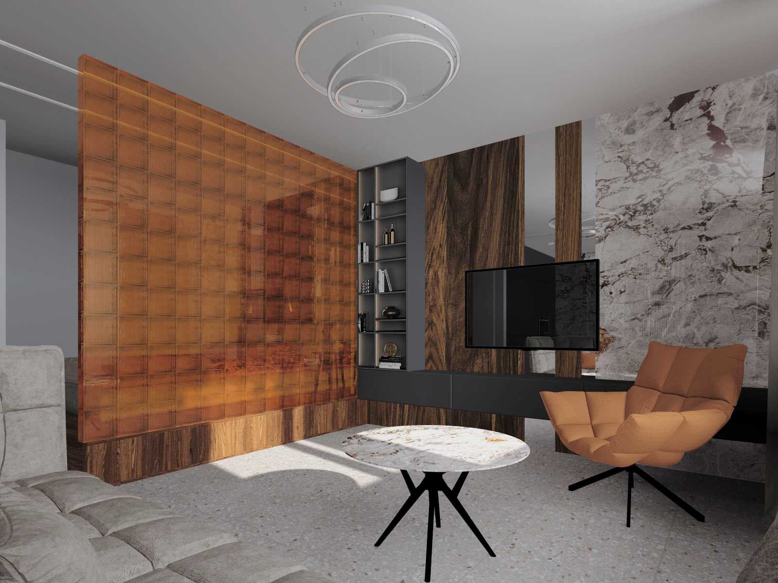 г.Владимр, ЖК Привилегия, 1-комн. квартира, 51,6 м2