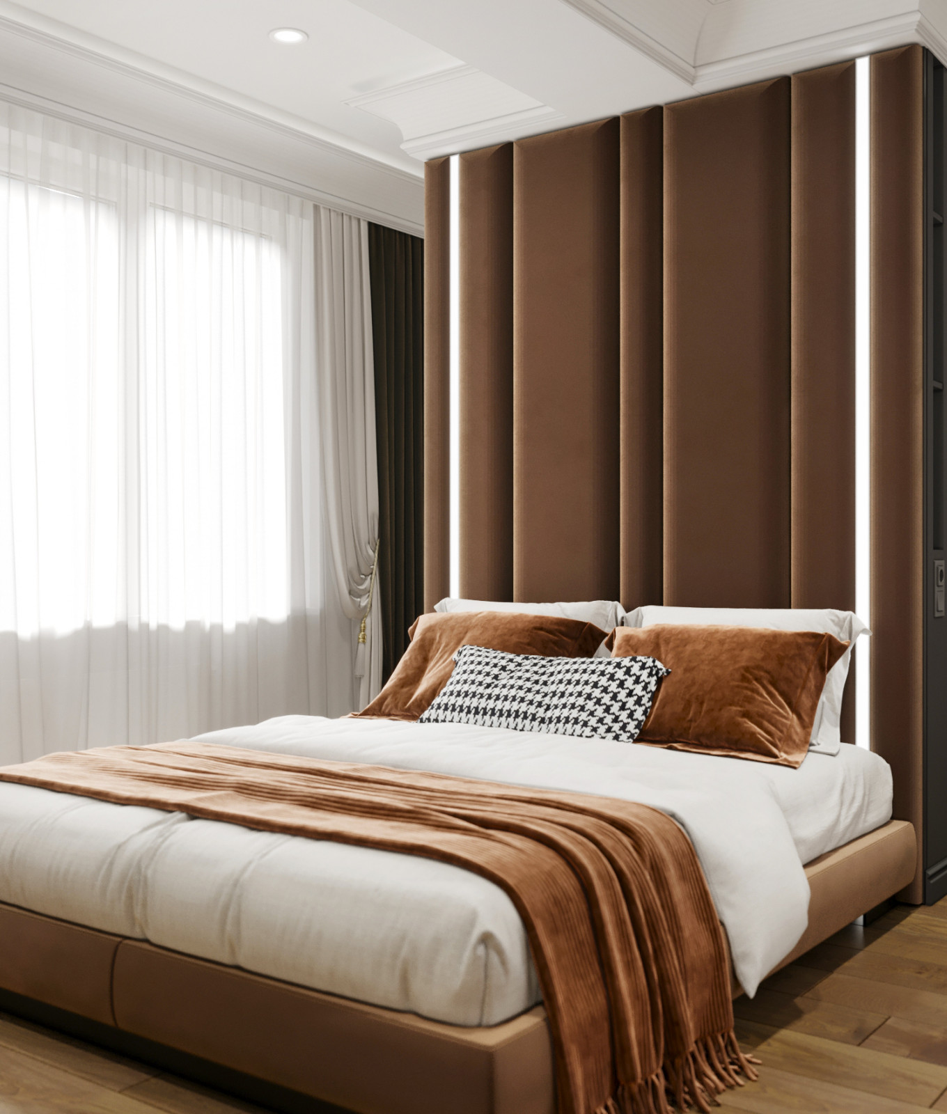 жк "Серебрянный бор", квартира 151 м2