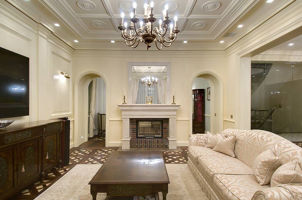 Реконструкция частной виллы в Германии интерьер