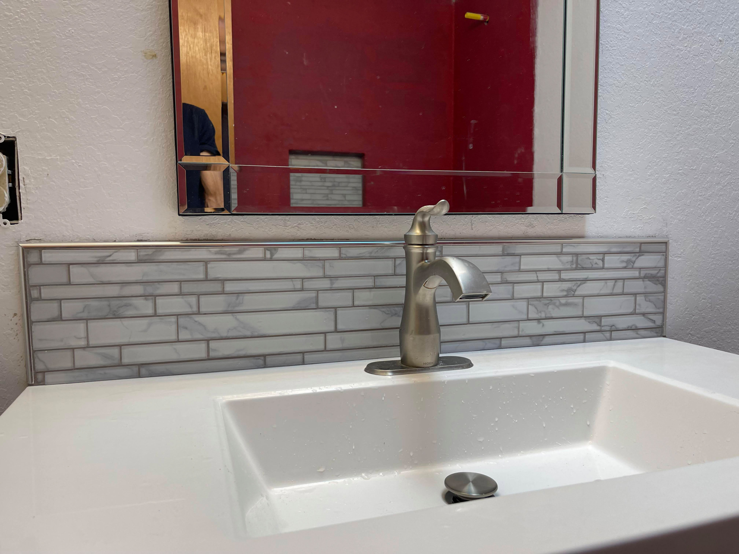 Shower Tile Installation