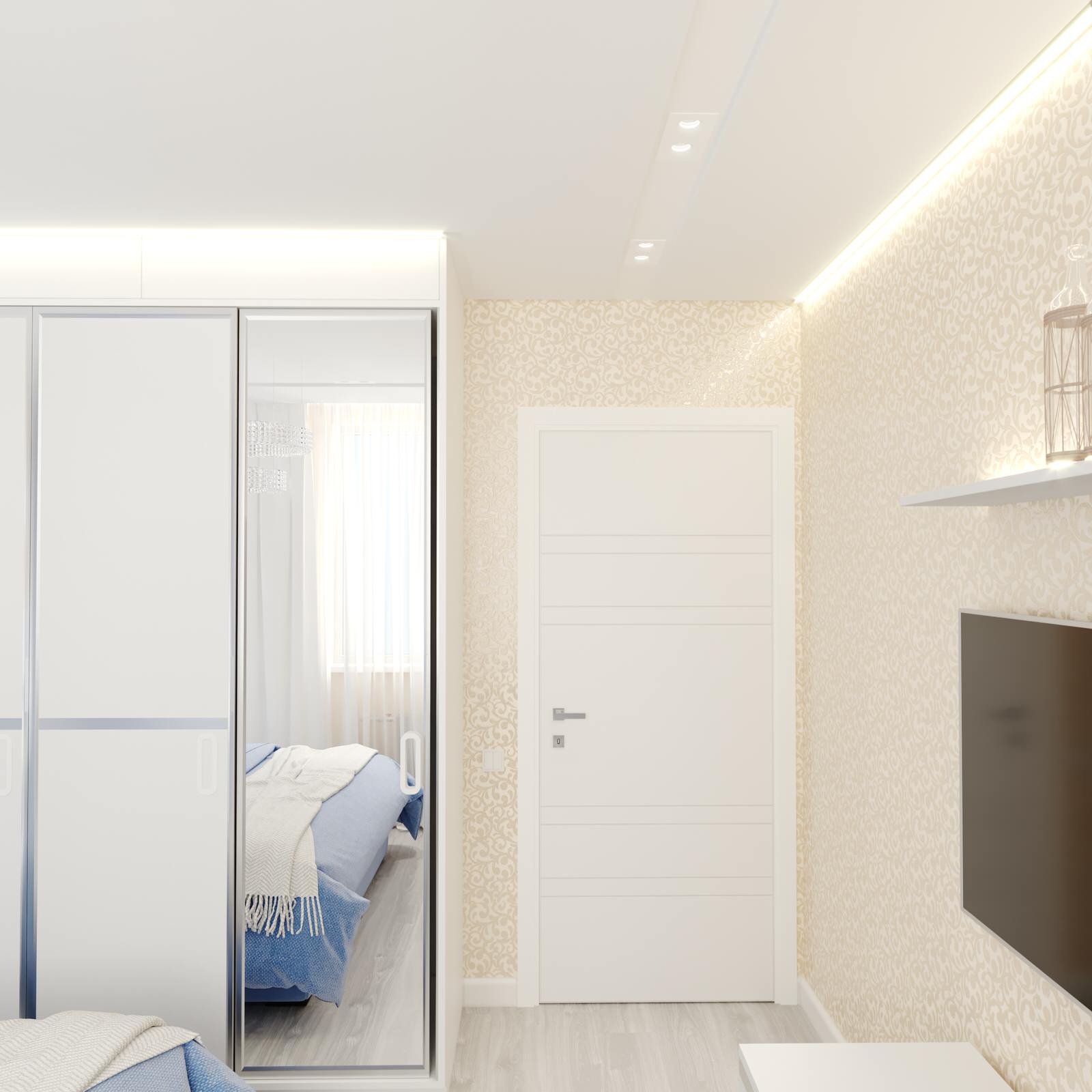 Дизайн-проект квартиры 71 м2