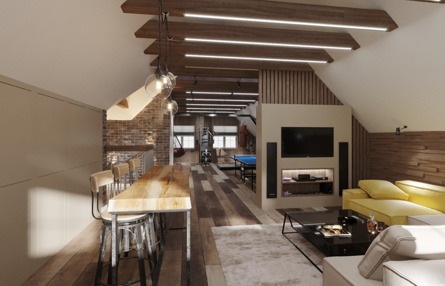 #man_homm мансарда