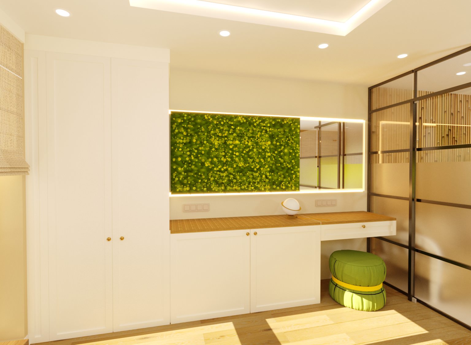 Planung des Wohnungs 2021