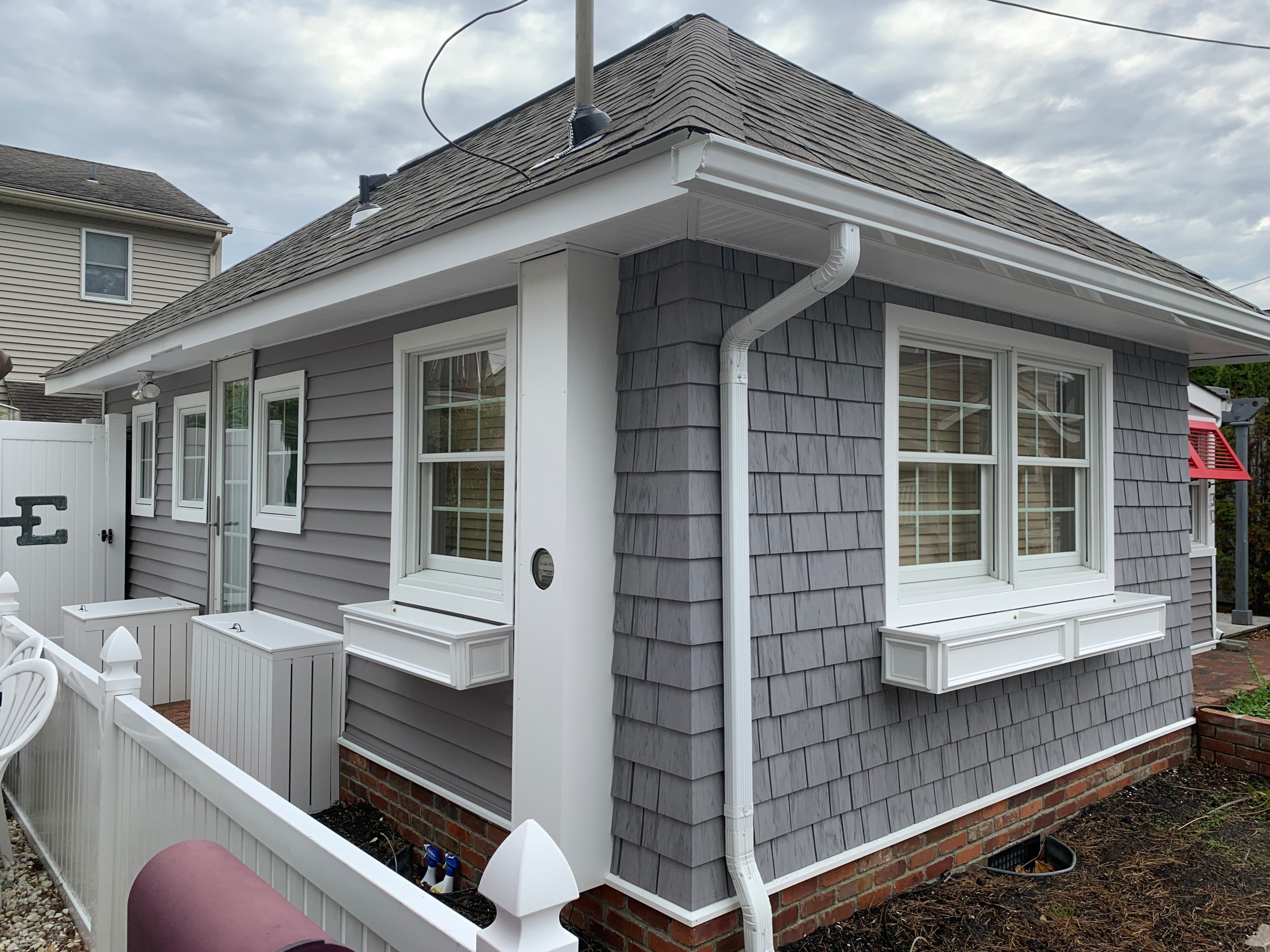 STONE HARBOUR SIDING PROJECT