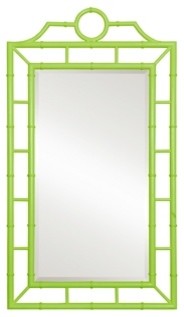 Bungalow 5 Chloe Green Mirror