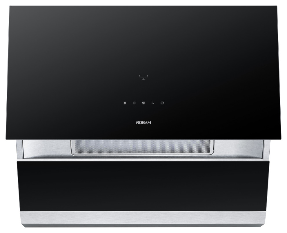 black range hood 60cm