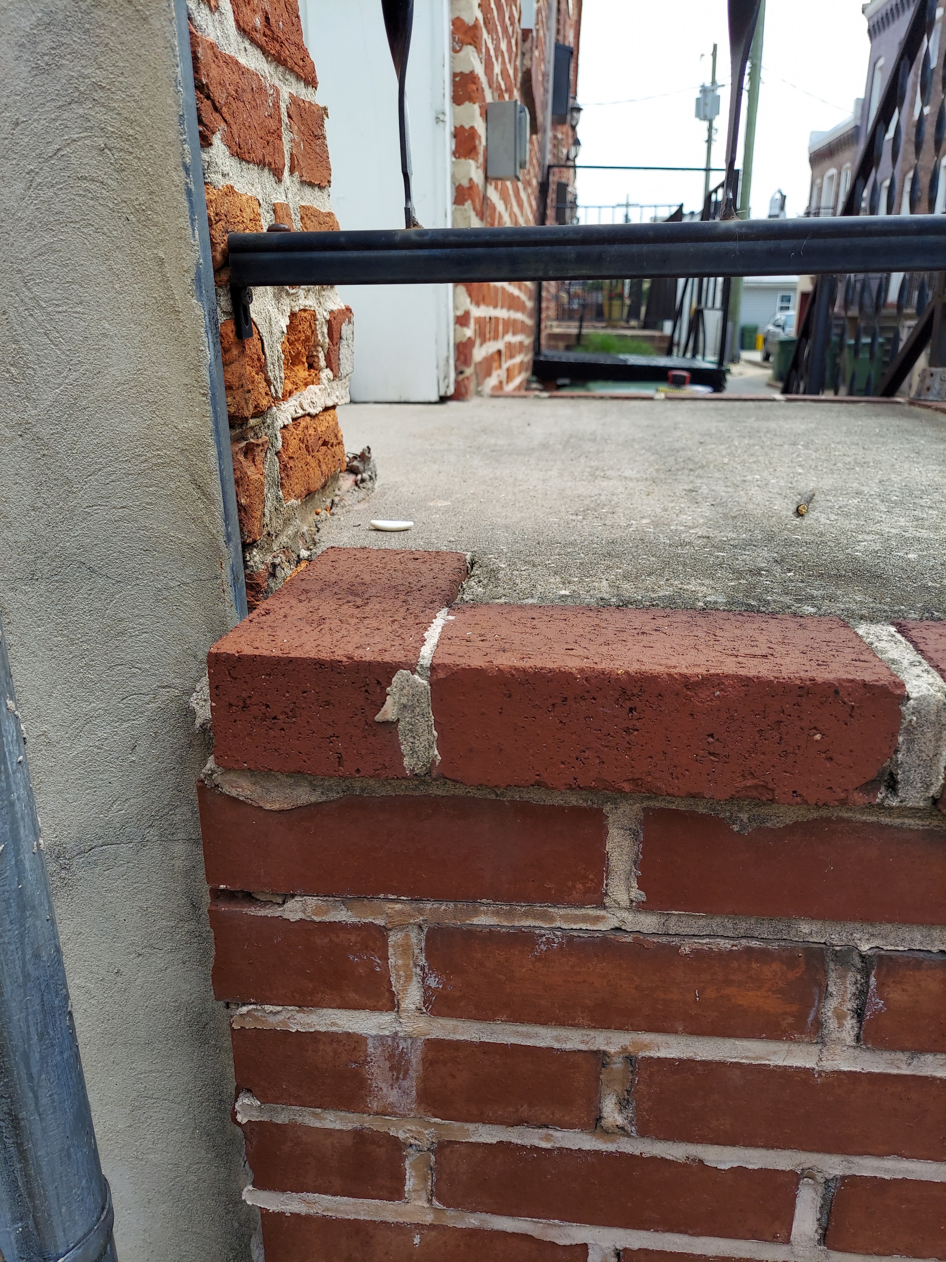 Replacing Old Guardrail