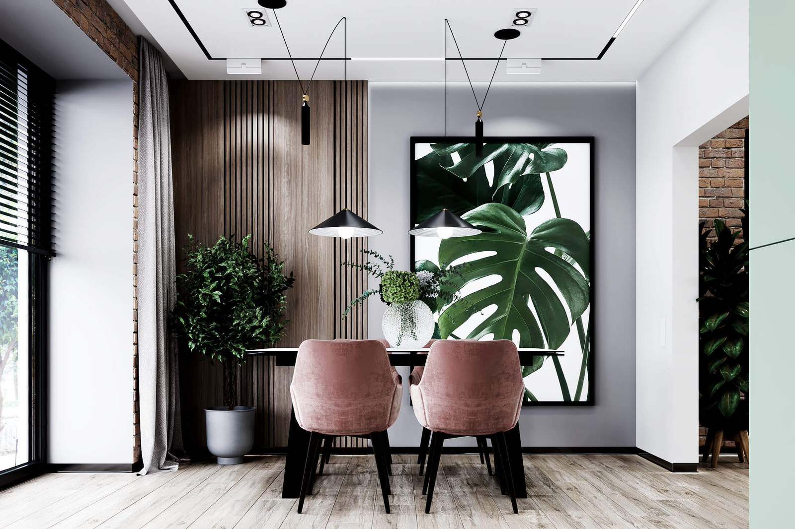 Дизайн коттеджа в стиле Loft