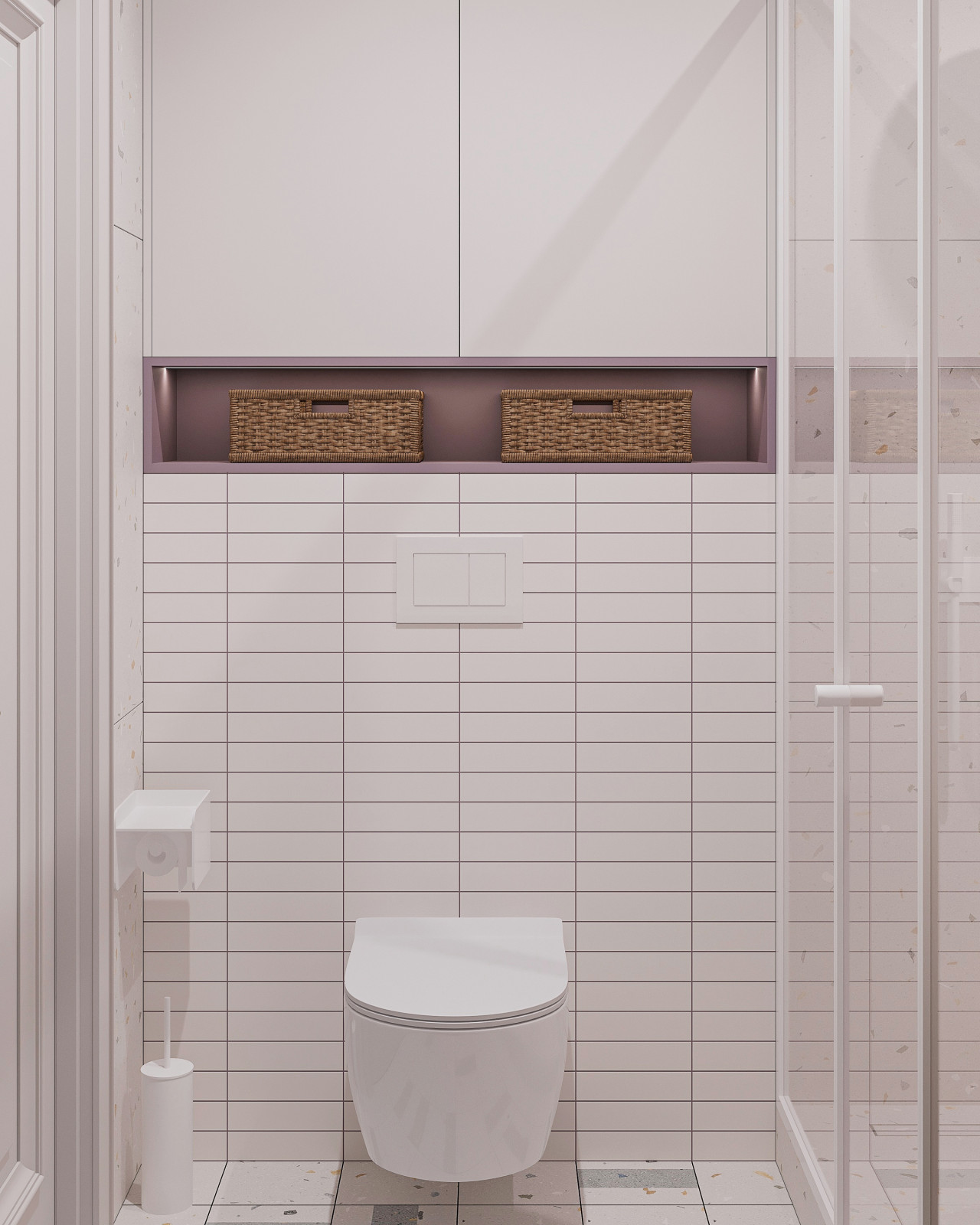 Стильный детский санузел