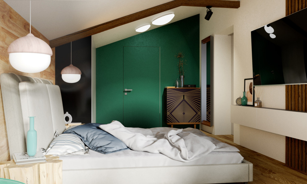 Дизайн-проект дома. г. Москва