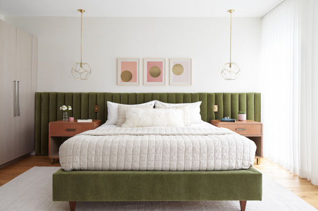 Fitler Square Townhouse contemporary-bedroom
