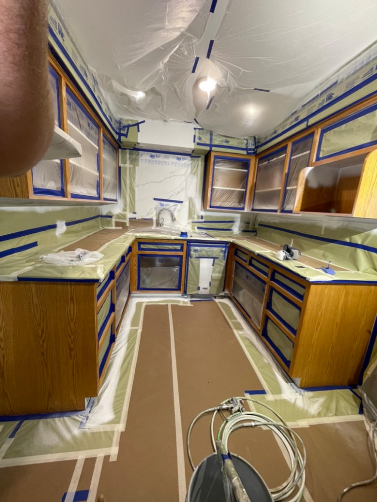 Cabinet Refinishing