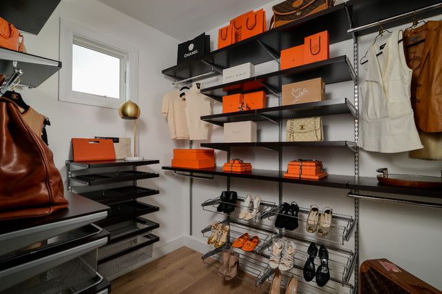 Winemaker en Suite Salon contemporain-armoire-et-dressing